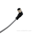 M12 Connector 4 Pin Overmolding Cable for sensor